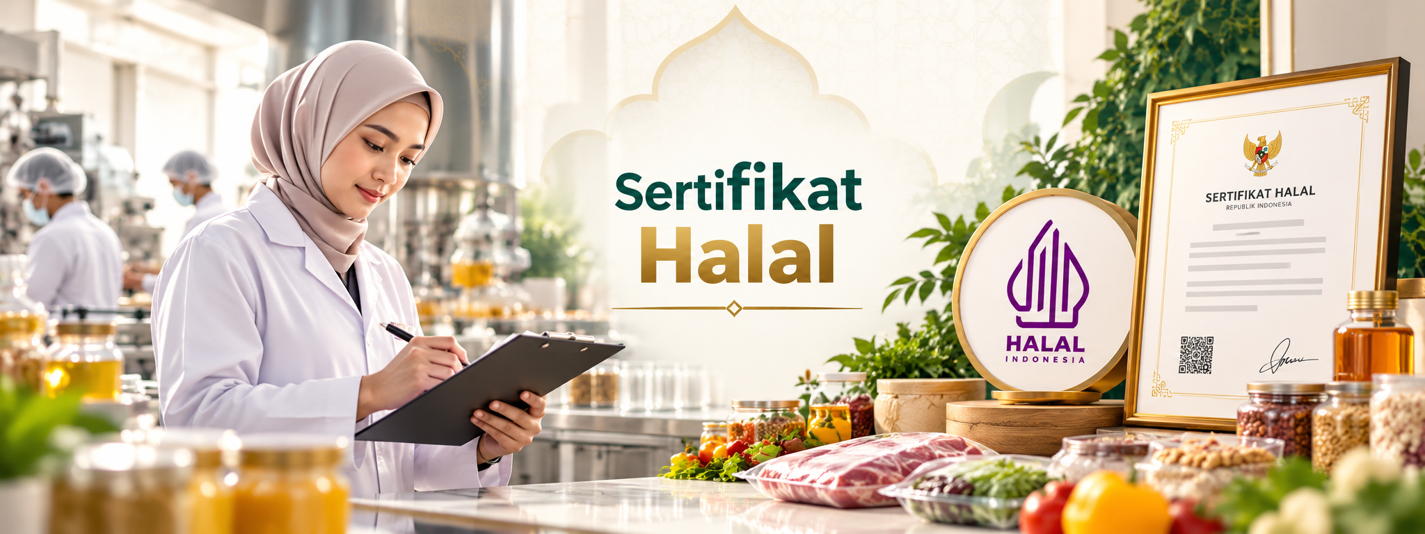 Ilustrasi Sertifikat Halal (BPJPH/MUI)