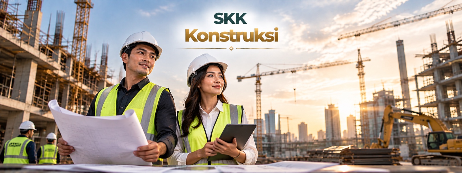 Ilustrasi SKK Konstruksi