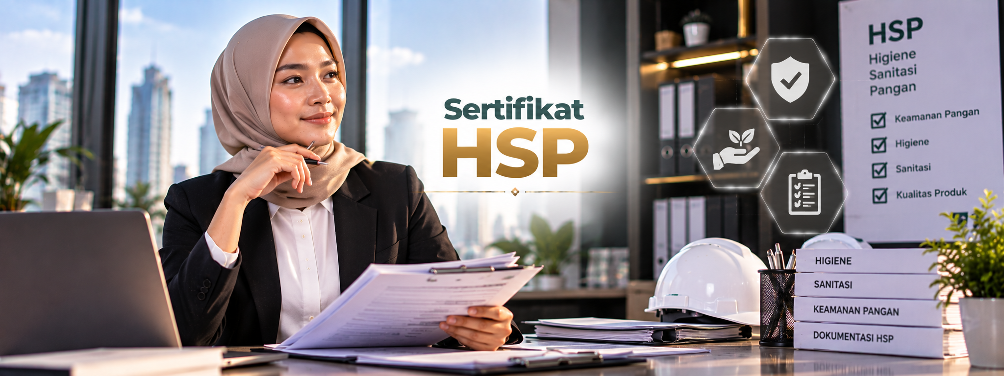 Ilustrasi Sertifikat HSP