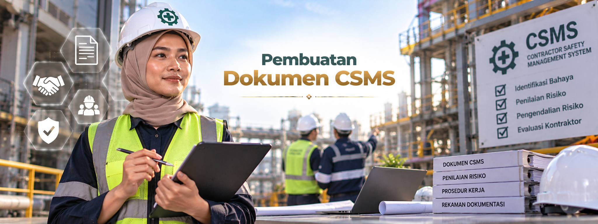 Ilustrasi Pembuatan Dokumen CSMS